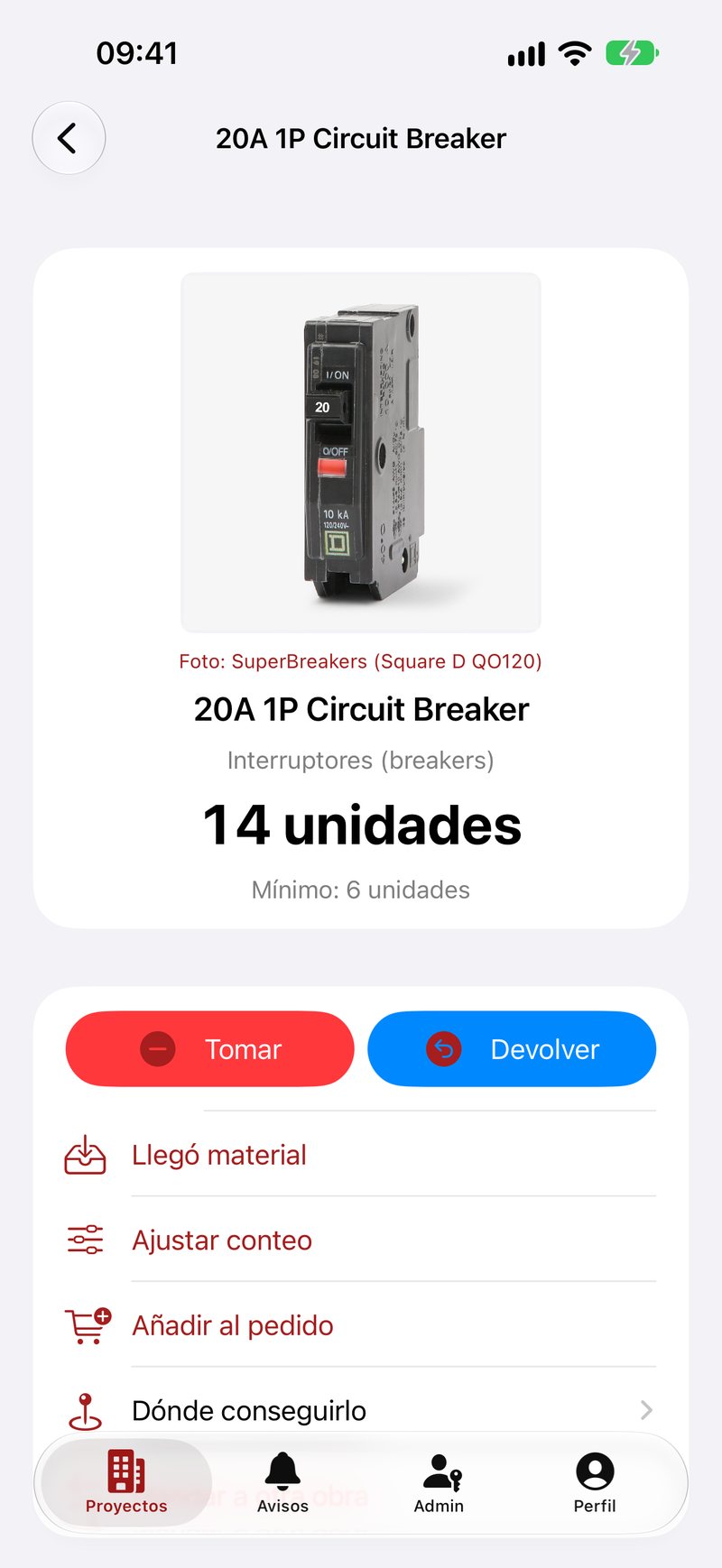 Tomar y devolver con un toque