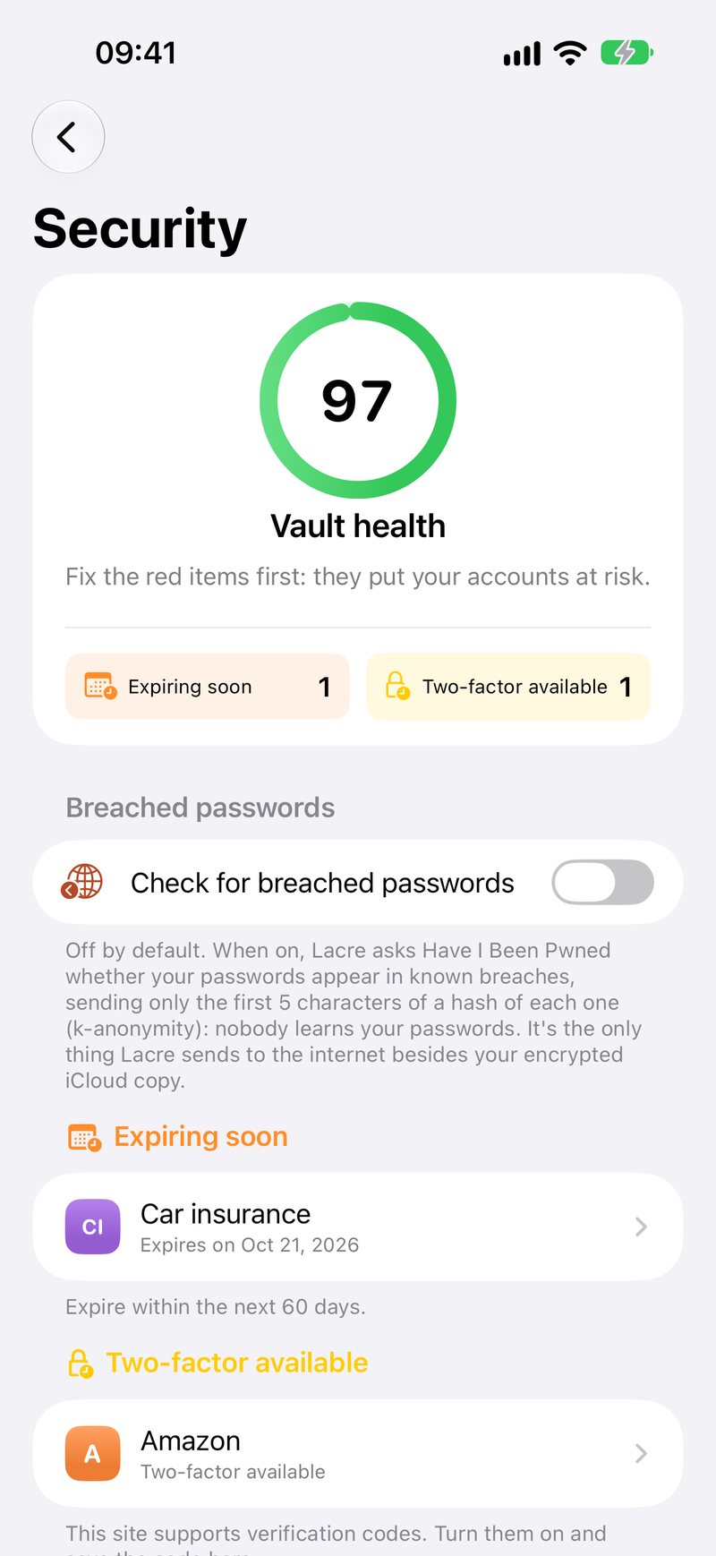 Security: what to fix first