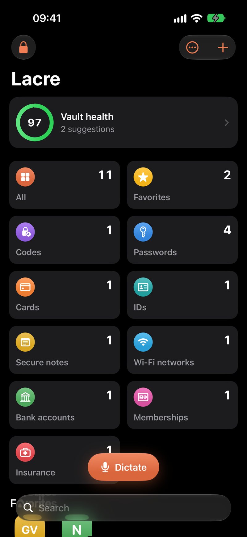 Also in dark mode