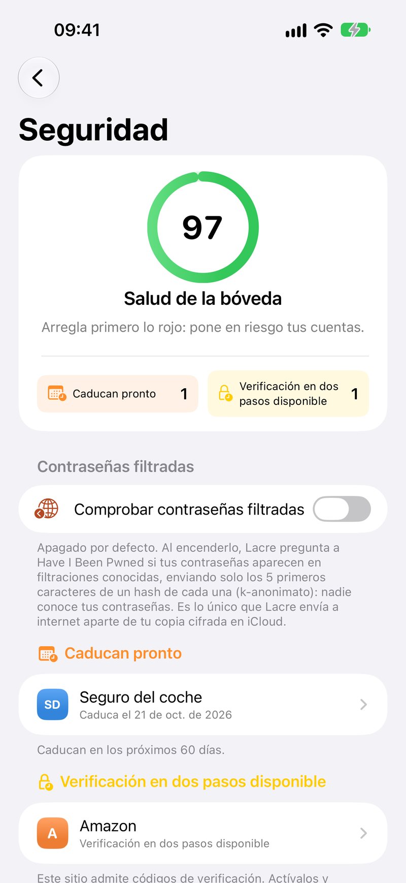 Seguridad: lo que hay que arreglar primero